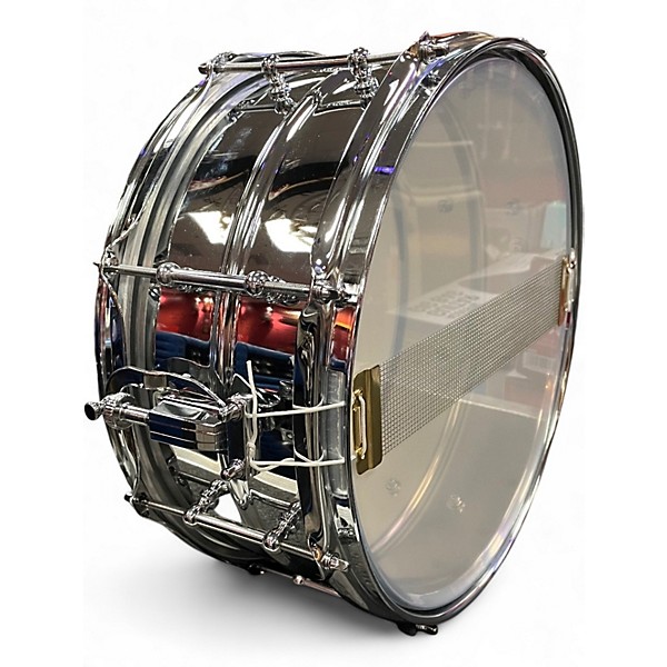 Used Ludwig 13X6 Supralite Snare Steel Drum