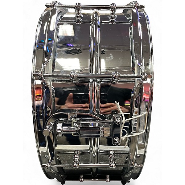 Used Ludwig 13X6 Supralite Snare Steel Drum