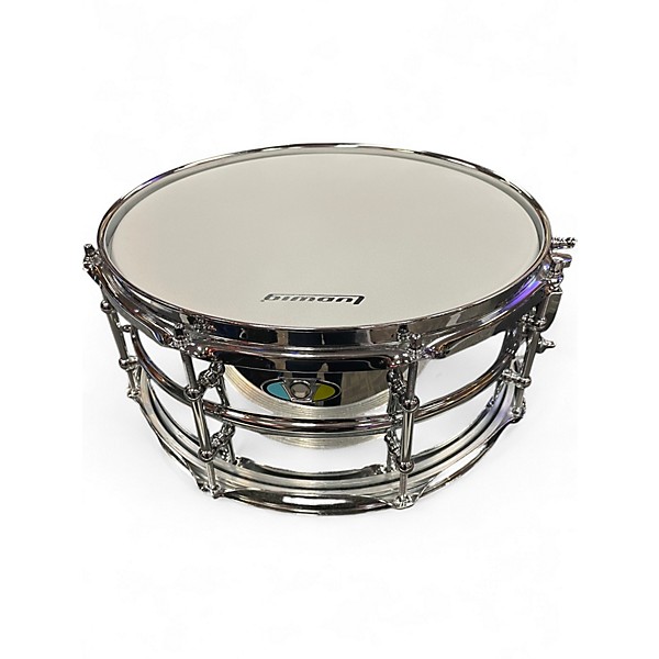 Used Ludwig 13X6 Supralite Snare Steel Drum