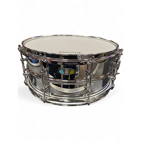 Used Ludwig 13X6 Supralite Snare Steel Drum