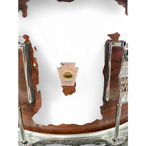 Used Ludwig 14X8 Standard Maple Mahogany Drum