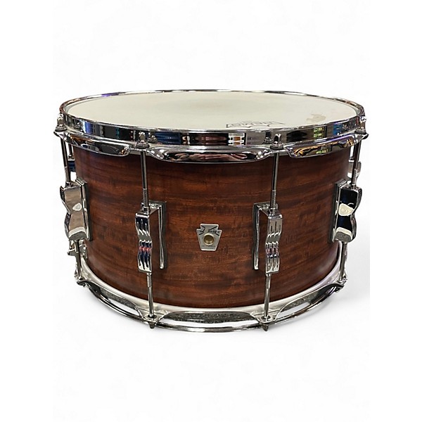 Used Ludwig 14X8 Standard Maple Mahogany Drum