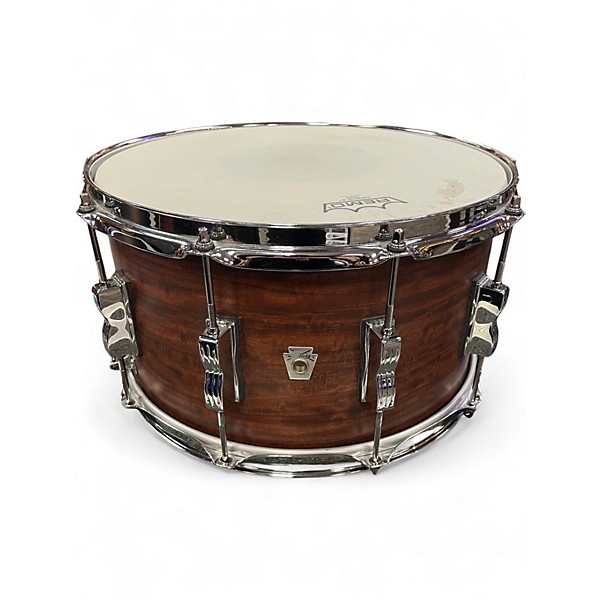 Used Ludwig 14X8 Standard Maple Mahogany Drum