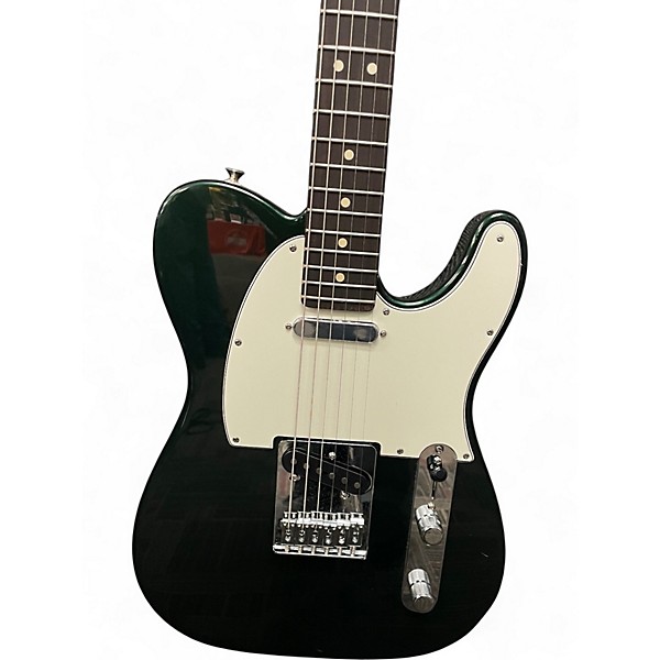 Used Fender PLAYER II TELECASTER British Racing Green  Solid Body Electric Guitar