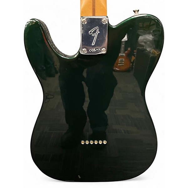 Used Fender PLAYER II TELECASTER British Racing Green  Solid Body Electric Guitar