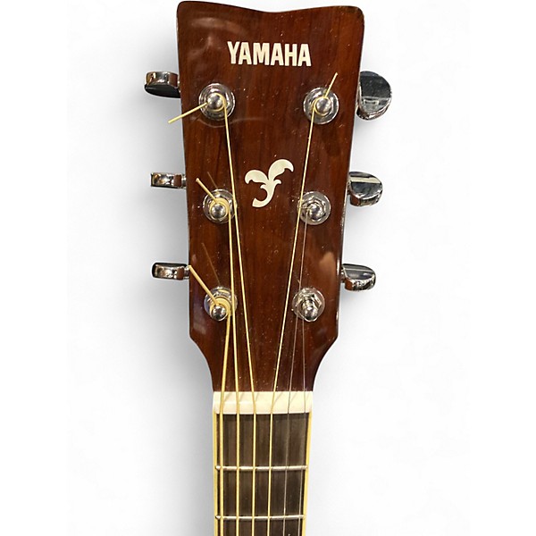 Used Yamaha FSC-TA Trans Acoustic Natural Acoustic Electric Guitar