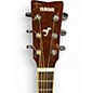 Used Yamaha FSC-TA Trans Acoustic Natural Acoustic Electric Guitar