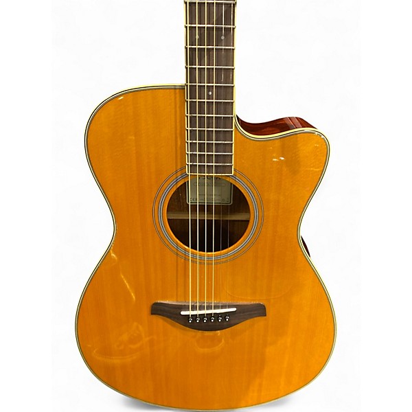 Used Yamaha FSC-TA Trans Acoustic Natural Acoustic Electric Guitar