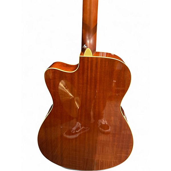 Used Yamaha FSC-TA Trans Acoustic Natural Acoustic Electric Guitar