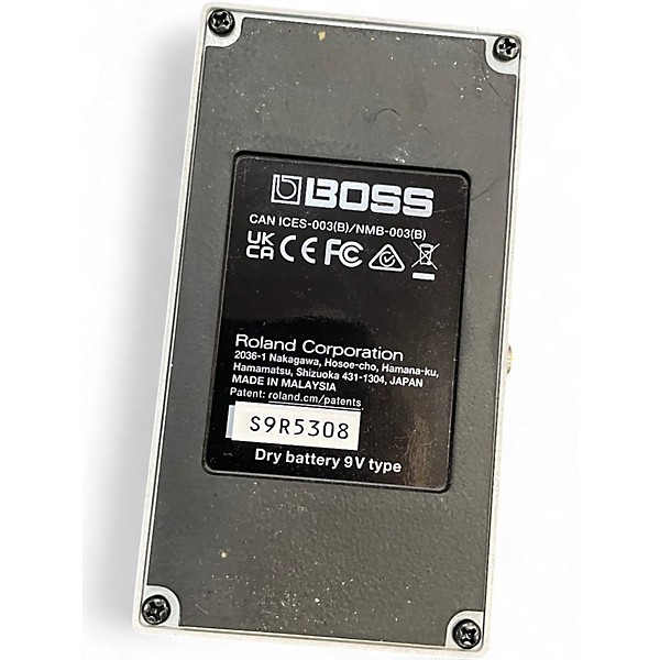 Used BOSS TU3 Chromatic Tuner Pedal