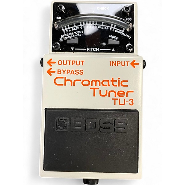 Used BOSS TU3 Chromatic Tuner Pedal