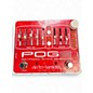 Used Electro-Harmonix Pog2 Polyphonic Octave Generator Effect Pedal thumbnail