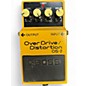 Used BOSS OS2 Overdrive Distortion Effect Pedal thumbnail