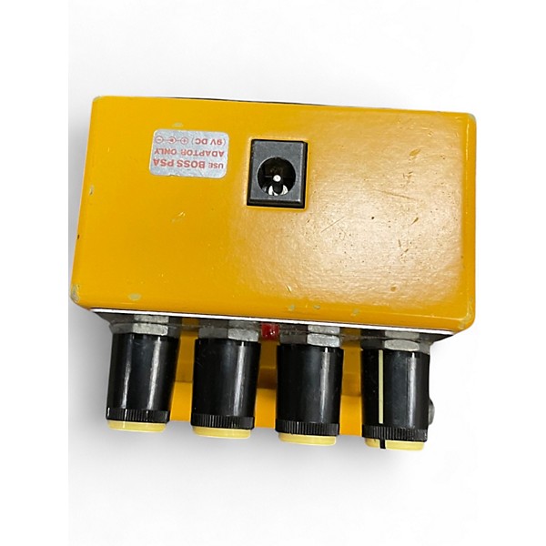 Used BOSS OS2 Overdrive Distortion Effect Pedal