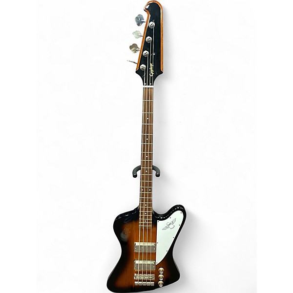 Used Epiphone Thunderbird IV 2 Color Sunburst Electric Bass Guitar