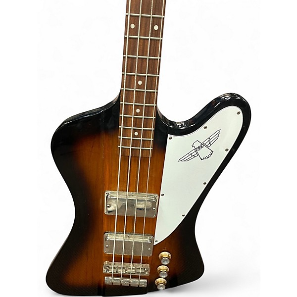 Used Epiphone Thunderbird IV 2 Color Sunburst Electric Bass Guitar