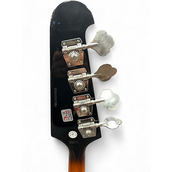 Used Epiphone Thunderbird IV 2 Color Sunburst Electric Bass Guitar