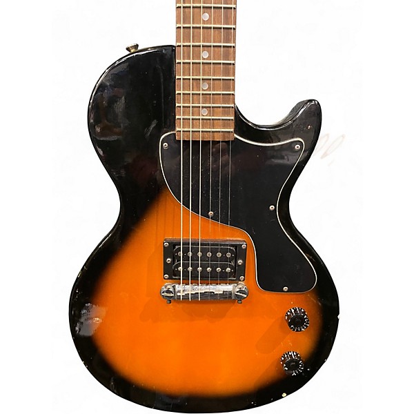 Used Epiphone Les Paul Junior Tobacco Sunburst Solid Body Electric Guitar