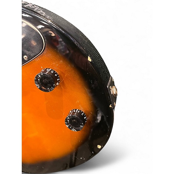 Used Epiphone Les Paul Junior Tobacco Sunburst Solid Body Electric Guitar