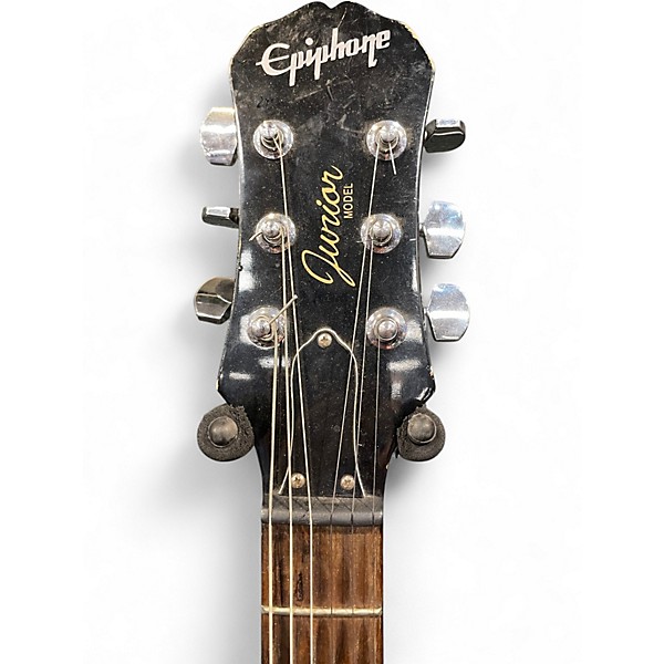 Used Epiphone Les Paul Junior Tobacco Sunburst Solid Body Electric Guitar