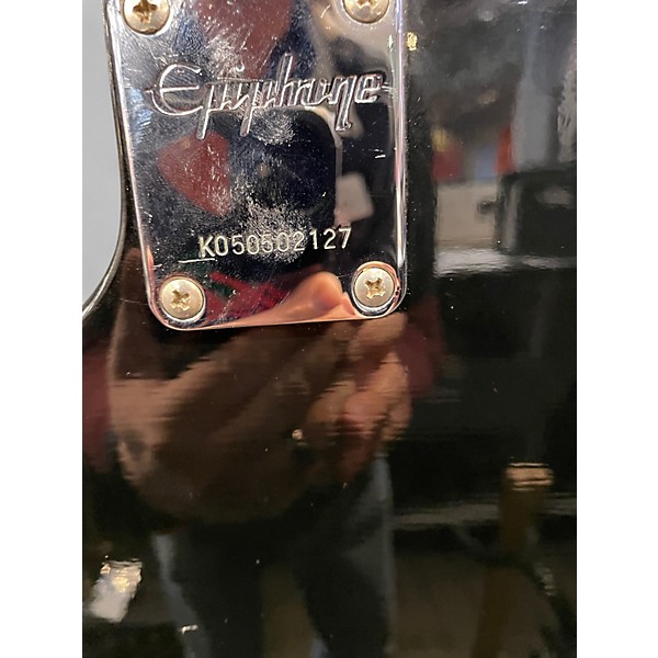 Used Epiphone Les Paul Junior Tobacco Sunburst Solid Body Electric Guitar