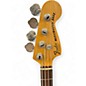 Vintage 1979 Fender MUSICMASTER Black Electric Bass Guitar