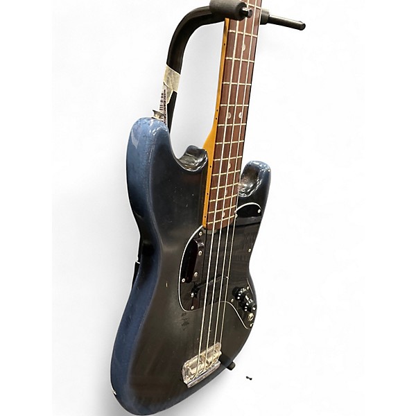 Vintage 1979 Fender MUSICMASTER Black Electric Bass Guitar