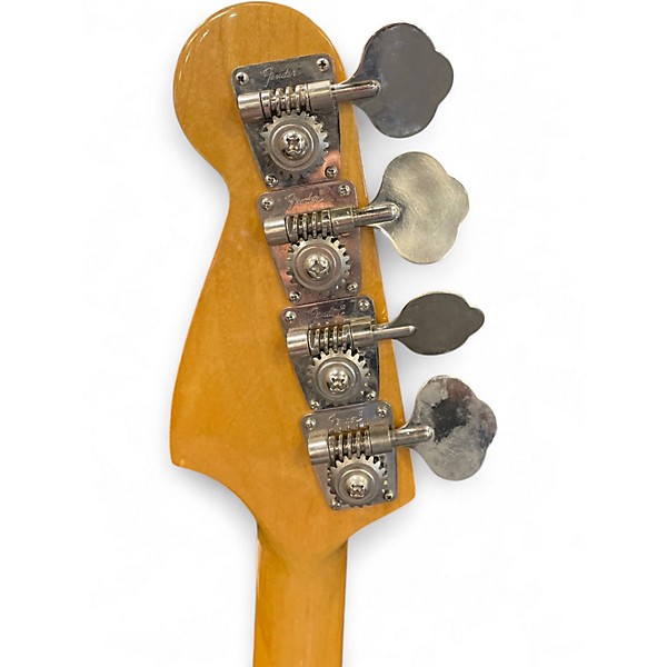 Vintage 1979 Fender MUSICMASTER Black Electric Bass Guitar