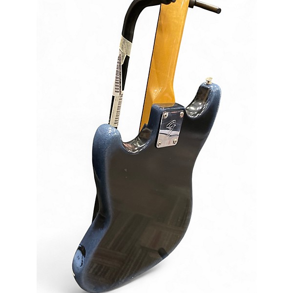 Vintage 1979 Fender MUSICMASTER Black Electric Bass Guitar