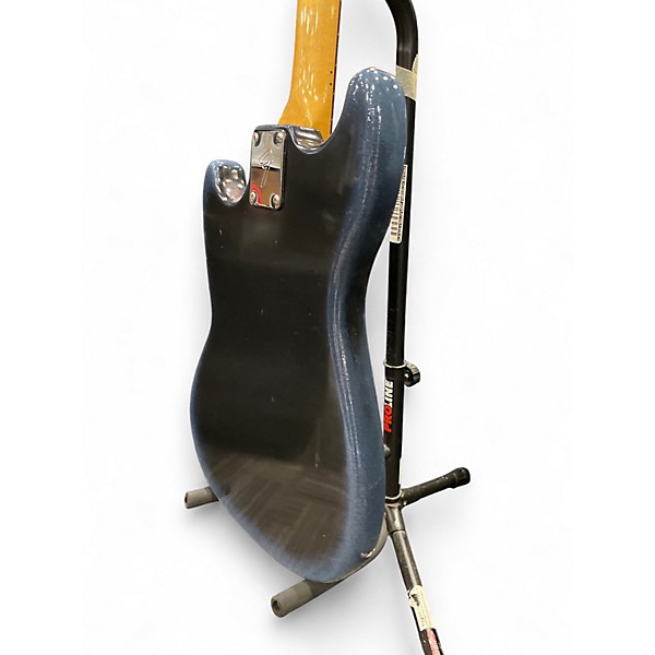 Vintage 1979 Fender MUSICMASTER Black Electric Bass Guitar