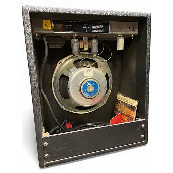 Vintage 1978 Fender MUSICMASTER BASS Tube Bass Combo Amp