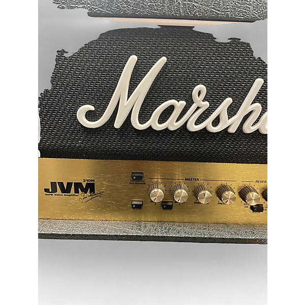 Used Marshall JVM210H 100W Tube Guitar Amp Head