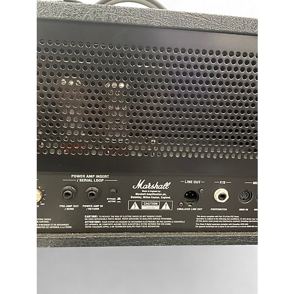 Used Marshall JVM210H 100W Tube Guitar Amp Head