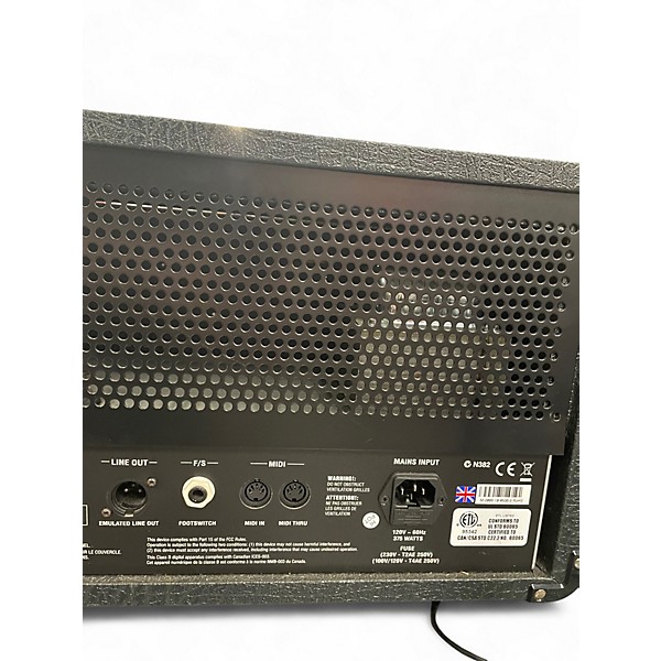 Used Marshall JVM210H 100W Tube Guitar Amp Head