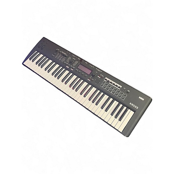 Used KORG KROSS 2 61 Key Keyboard Workstation