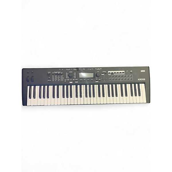 Used KORG KROSS 2 61 Key Keyboard Workstation