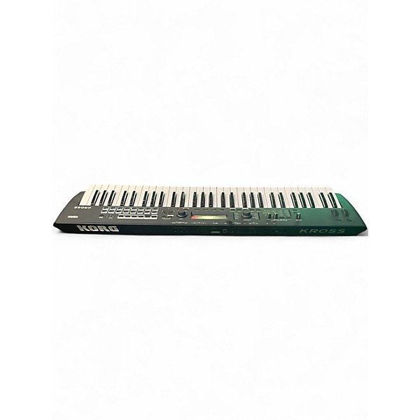 Used KORG KROSS 2 61 Key Keyboard Workstation