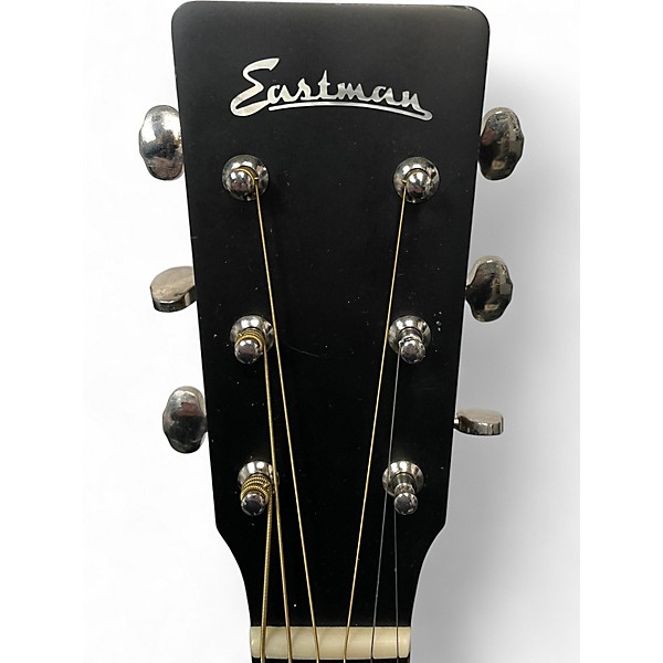 Used Eastman E2om Natural Acoustic Guitar