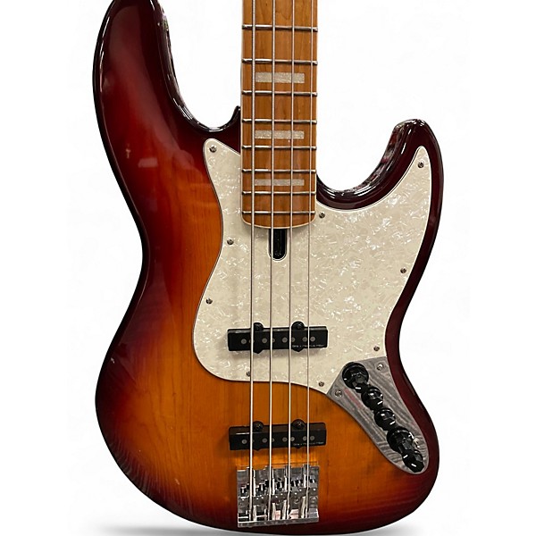 Used Sire Marcus Miller V8 Tobacco Sunburst Electric Bass Guitar
