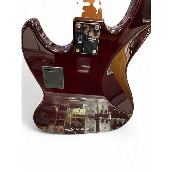 Used Sire Marcus Miller V8 Tobacco Sunburst Electric Bass Guitar