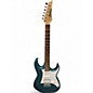 Used Ibanez GRG20Z Gio Ice Blue Metallic Solid Body Electric Guitar thumbnail