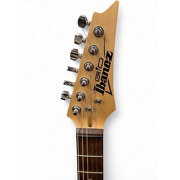 Used Ibanez GRG20Z Gio Ice Blue Metallic Solid Body Electric Guitar