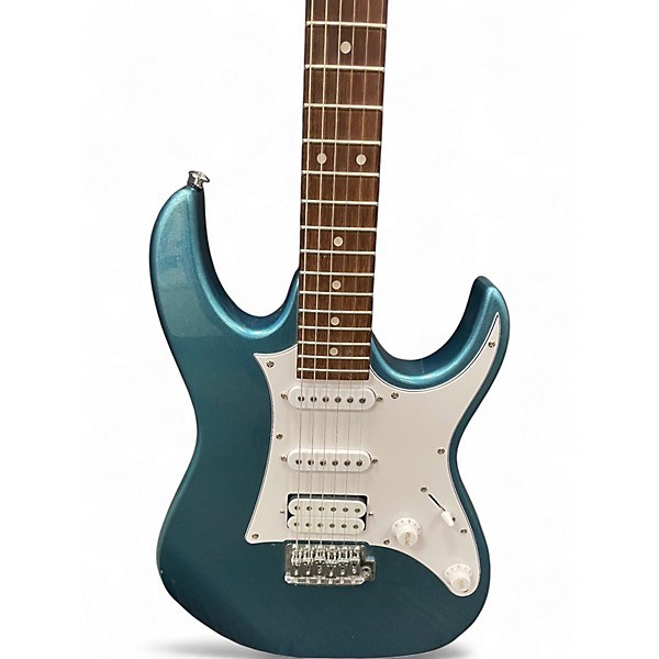 Used Ibanez GRG20Z Gio Ice Blue Metallic Solid Body Electric Guitar