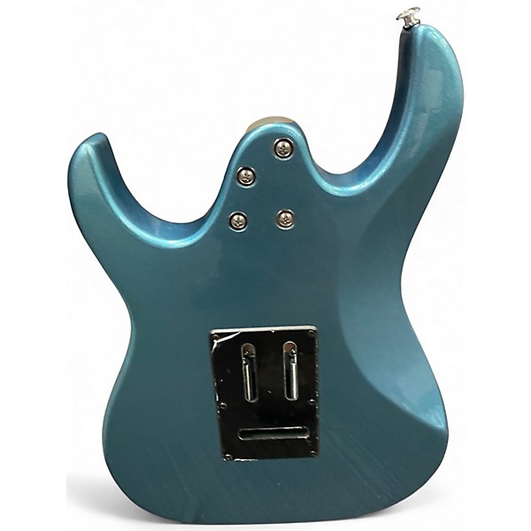 Used Ibanez GRG20Z Gio Ice Blue Metallic Solid Body Electric Guitar