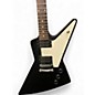 Used Gibson Explorer 7 DXS7 Black Solid Body Electric Guitar