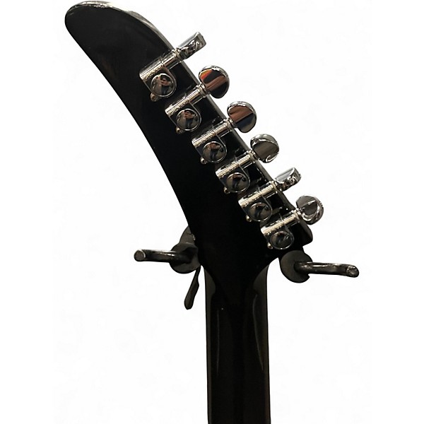 Used Gibson Explorer 7 DXS7 Black Solid Body Electric Guitar