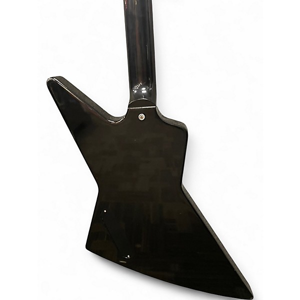 Used Gibson Explorer 7 DXS7 Black Solid Body Electric Guitar