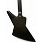 Used Gibson Explorer 7 DXS7 Black Solid Body Electric Guitar
