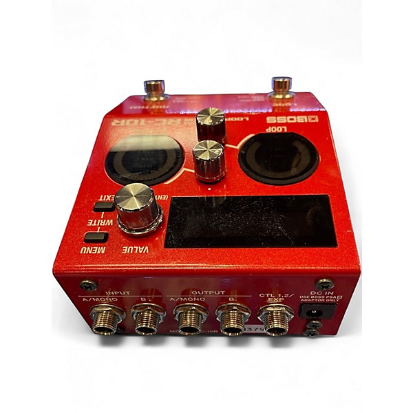 Used BOSS RC10R Loop Station Pedal