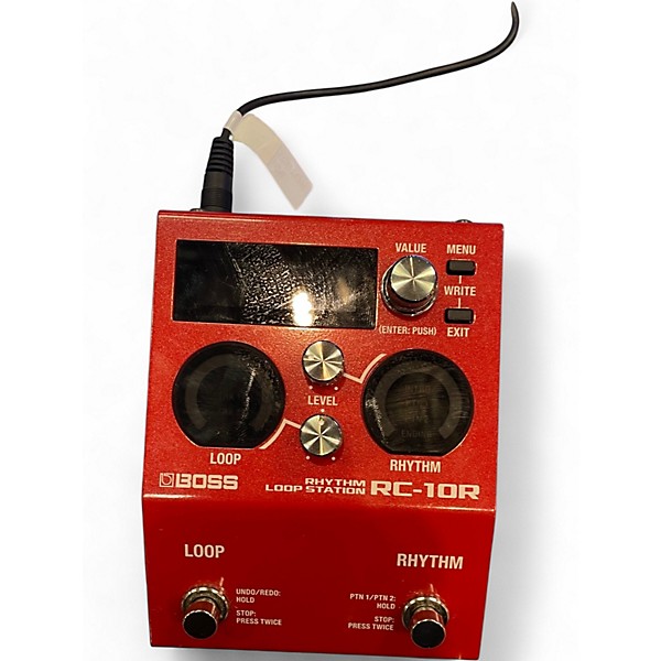 Used BOSS RC10R Loop Station Pedal